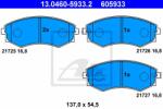 ATE set placute frana, frana disc ATE 13.0460-5933.2 (13.0460-5933.2)
