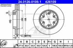 ATE Disc frana ATE 24.0126-0109.1 (24.0126-0109.1)