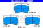 ATE set placute frana, frana disc ATE 13.0460-5944.2 (13.0460-5944.2)