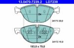 ATE set placute frana, frana disc ATE 13.0470-7239.2 - automobilus