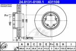 ATE Disc frana ATE 24.0131-0100.1 (24.0131-0100.1) - automobilus