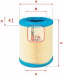 SOFIMA Filtru aer SOFIMA S 7606 A (S 7606 A) - automobilus