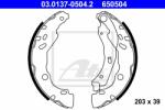 ATE Set saboti frana ATE 03.0137-0504.2 (03.0137-0504.2) - automobilus