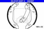 ATE Set saboti frana ATE 03.0137-0207.2 (03.0137-0207.2) - automobilus