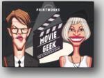 Printworks Trivia - Movie Geek - 1 db