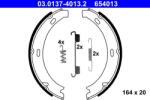 ATE Set saboti frana, frana de mana ATE 03.0137-4013.2 (03.0137-4013.2) - automobilus