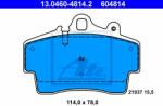 ATE set placute frana, frana disc ATE 13.0460-4814.2 (13.0460-4814.2)