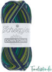 Scheepjes Downtown 417 Lakeside - Tóparti színek - gyapjú fonal
