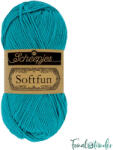 Scheepjes Softfun 2511 Dark Turquoise - türkizkék fonal