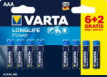 VARTA Longlife Power elem 6+2 AAA 4903121428 (4903121428)