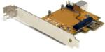 StarTech Adaptor PCI Express Startech PEX2MPEX, PCI Express x1 - USB-B (PEX2MPEX)