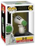Funko Pop! Star War 312 - D-O #312 (F312) Figurina