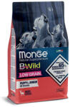 Monge BWild All Breeds Low Grain Puppy and Junior Deer száraz kutyatáp 15 kg