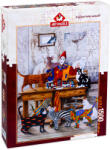 Art Puzzle Пъзел Art Puzzle от 1500 части - Моят пъстър свят, Марек Брзозовски (4543)