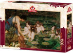 Art Puzzle Пъзел Art Puzzle от 1500 части - Хилас и нимфите, 1896 (5377)