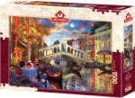 Art Puzzle Puzzle Art Puzzle din 1500 de piese - Rialto Bridge, Venice (5372) Puzzle