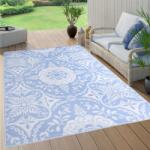 vidaXL Covor de exterior, bleu, 190x290 cm, PP (310455) Patura