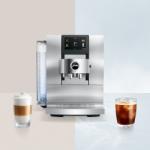 JURA Z10 (EB) aluminium white Automata kávéfőző