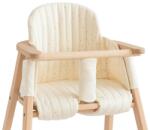 Nobodinoz Perna husa pentru scaunul de masa din lemn din colectia Growing Green - HONEY SWEET DOTS NATURAL - Nobodinoz
