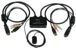 StarTech Switch KVM Startech SV211HDUA, 2x HDMI (SV211HDUA) - flax