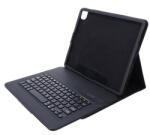 Apple iPad Pro 11 (2018, 2020), iPad Air (2020) bluetooth-os tablet tok billentyűzettel (fekete)