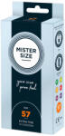 MISTER SIZE - vékony óvszer testre szabott méretben (57 mm, 10 db) - vagyaim