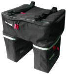Spyral Tour 45 három részes túratáska hátsó csomagtartóra, 45L, fekete