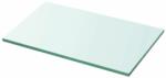vidaXL Raft din sticlă transparentă, 30 x 15 cm (243808) Raft