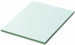 vidaXL Raft din sticlă transparentă, 20 x 15 cm (243803) Raft