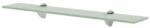 vidaXL Raft suspendat din sticlă, 60 x 20 cm, 8 mm (243797) - izocor Raft