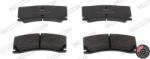 FERODO set placute frana, frana disc FERODO FUSE+ Technology FDB5021 (FDB5021)