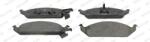 FERODO set placute frana, frana disc FERODO PREMIER FDB1254 (FDB1254)