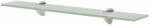 vidaXL Raft suspendat din sticlă, 60 x 20 cm, 8 mm (243797) - vidaxl Raft