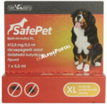 SafePet 412, 5mg/5, 5 ml spot on kutya XL 40-55 kg 1x