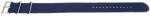  Curea NATO silicon albastru navy 20mm - 59060