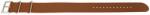  Curea NATO silicon maro 18mm - 59068