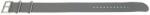  Curea NATO silicon gri 18mm - 59065