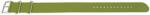  Curea NATO silicon verde 18mm - 59062