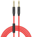 hoco. Аудио кабел Hoco UPA12 AUX audio cable 3.5(with mic) - Черен