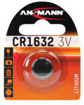 ANSMANN CR 1632 Lítium elem, 3 V (ANSCR1632)