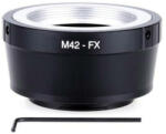  OptiBest Fuji X - M42 bajonettt átalakító adapter
