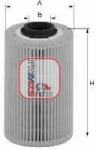 SOFIMA filtru combustibil SOFIMA S 6076 NE - automobilus