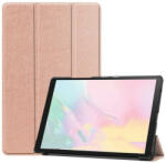 Tech-Protect Smartcase Samsung Galaxy Tab A7 10.4 (2020) T500/T505 oldalra nyíló okos tok, rozé arany