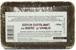 Apidava Cosmetic Line Sapun Exfoliant cu Miere si Vanilie APIDAVA 200 grame