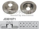 NIPPARTS Disc frana NIPPARTS J3301071 (J3301071) - automobilus