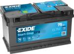 Exide EFB EL752 75Ah 730A right+ (EL752)