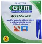 GUM Sunstar GUM Access Floss, 5 db fogselyem