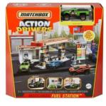 Mattel Matchbox: Benzinkút játékszett (GVY84)