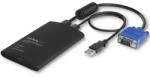 StarTech Adaptor KVM Startech USB-VGA NOTECONS02 (NOTECONS02) - flax