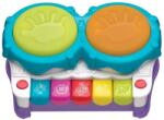 Playgro Музикална играчка 2 в 1 Playgro + Learn - Пиано и барабани (PG.0709)